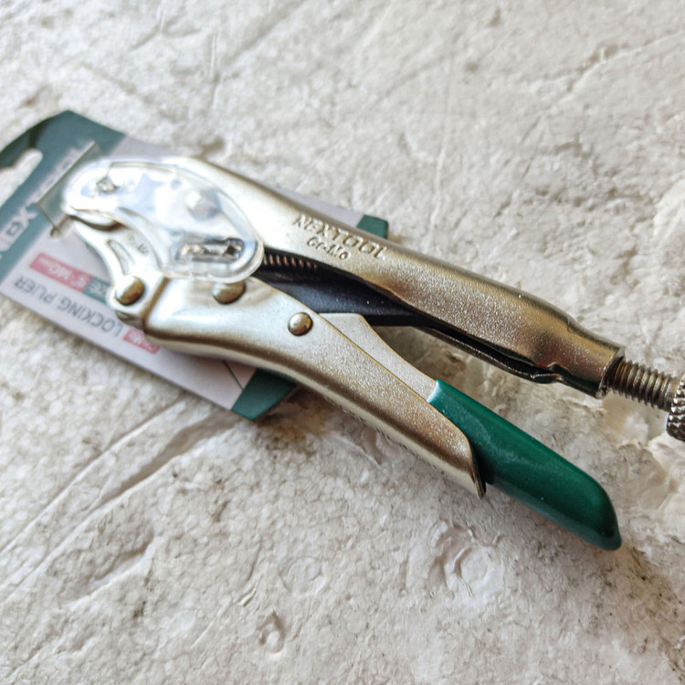 انبر قفلی نکستول گروپ مدل CR- MO LOCKING PLIER سایز 5 اینچ