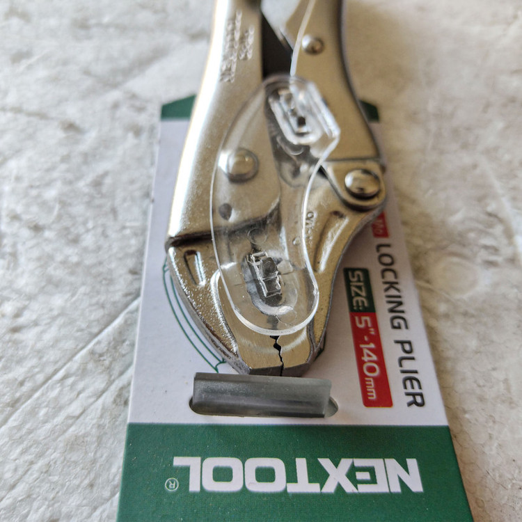 انبر قفلی نکستول گروپ مدل CR- MO LOCKING PLIER سایز 5 اینچ