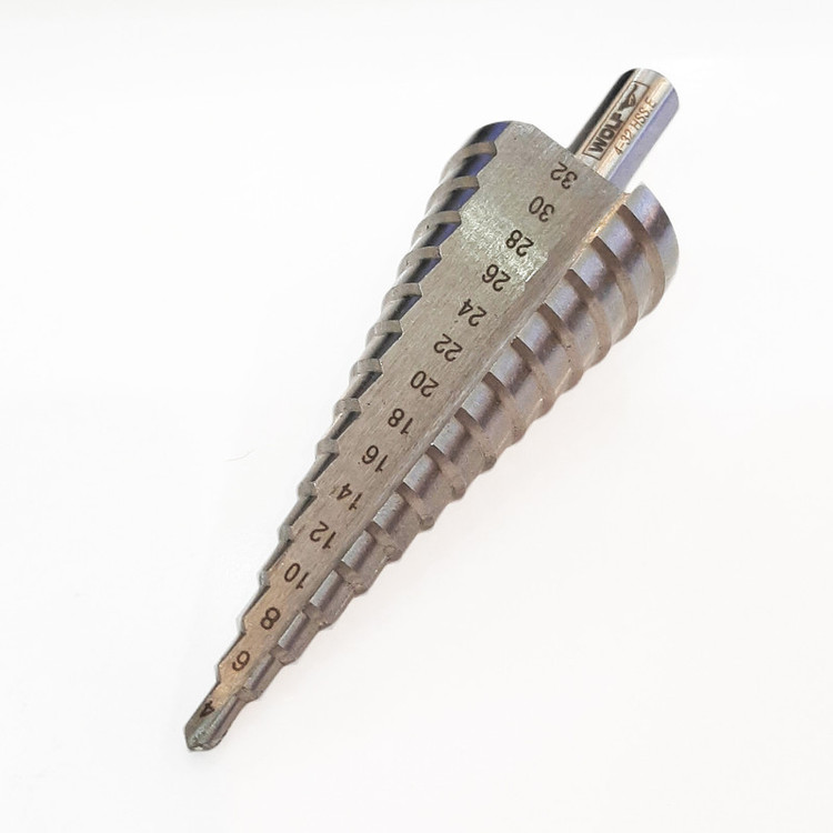 مته کاجی ولف مدل HSS-E سایز 4-32 میلیمتر
