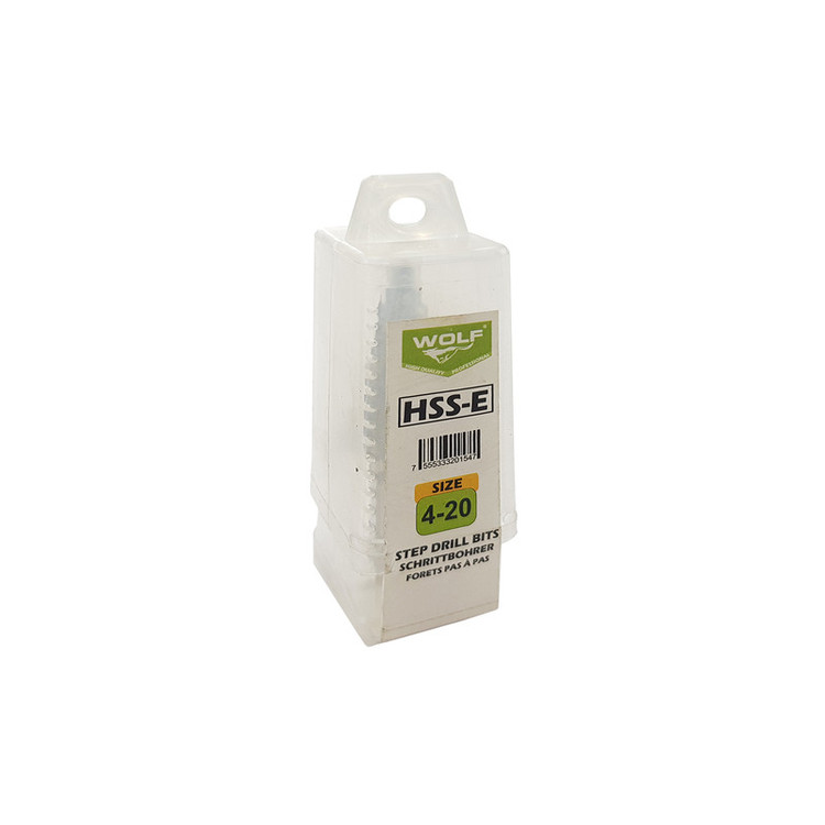 مته کاجی ولف مدل HSSE سایز 4-20 میلیمتر