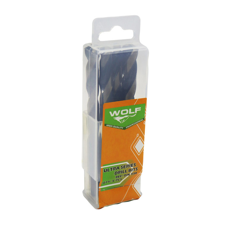 مته آهن ولف مدل اولترا کد YP-010.5MM سایز 10.5 میلی متر مجموعه 5 عددی
