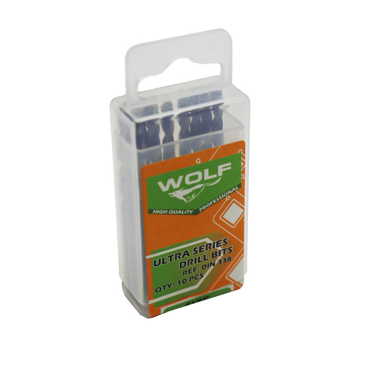 مته آهن ولف مدل اولترا کد YP-04.5MM سایز 4.5 میلی متر مجموعه 10 عددی