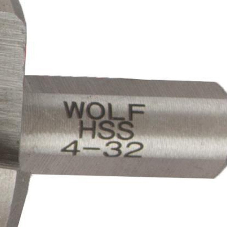 مته مخروطی ولف مدل HSS-E 4-32