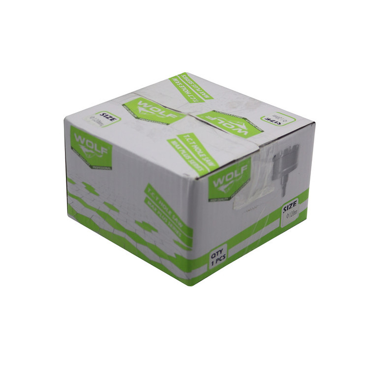 مته گردبر استیل ولف مدل YP-0120 سایز 120 میلی متر