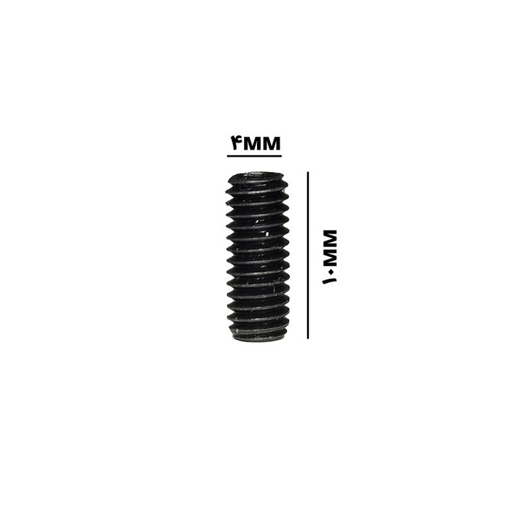 پیچ آلن مغزی مدل HI5 4Mx10MM بسته 10 عددی