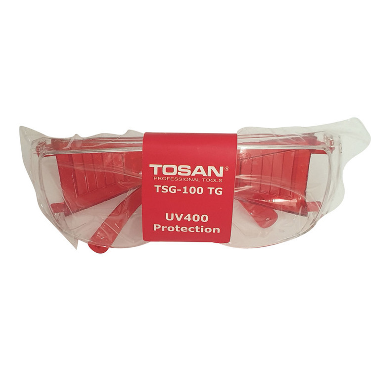 عینک ایمنی توسن مدل TSG-100TG