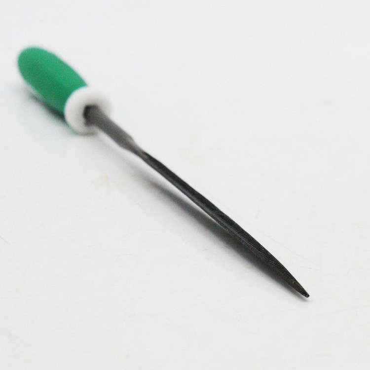 سوهان فلز ولف مدل دم موشی کد YP-4*160 مجموعه 12 عددی