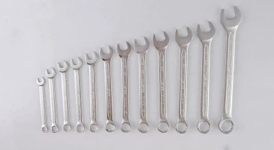 مجموعه 12 عددی آچار یکسر تخت یکسر رینگی مستر تولز مدل MT110-12