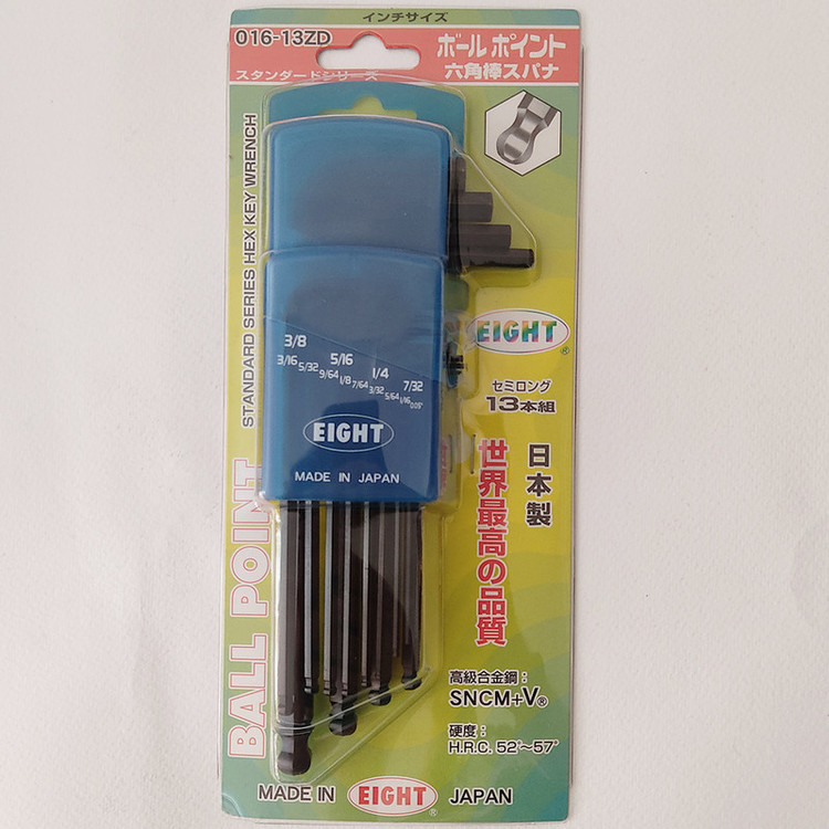 آچار آلن اینچی ایت مدل 13ZD-016 مجموعه 13 عددی
