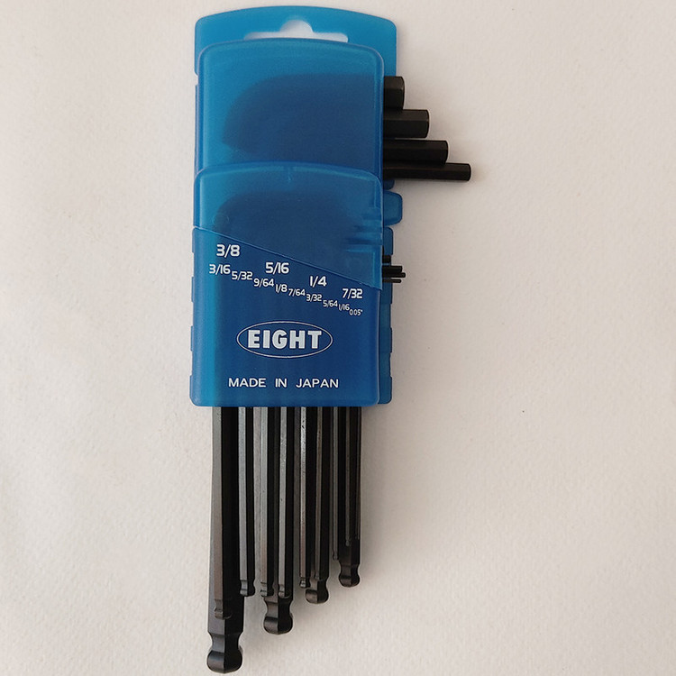 آچار آلن اینچی ایت مدل 13ZD-016 مجموعه 13 عددی