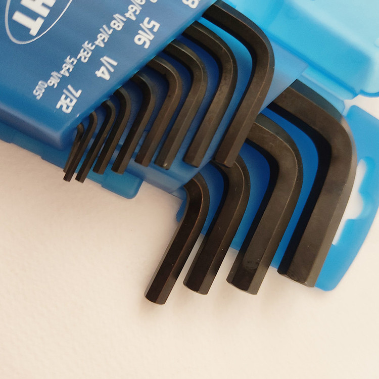 آچار آلن اینچی ایت مدل 13ZD-016 مجموعه 13 عددی